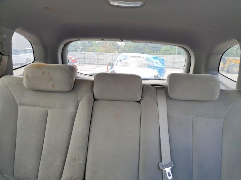 Photo 10 from auction – 2008 HYUNDAI SANTA FE with VIN 5NMSG73D48H132976