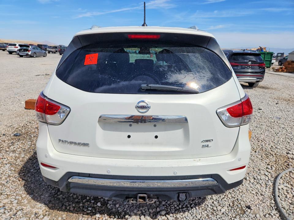 Photo 6 from auction – 2014 NISSAN PATHFINDER with VIN 5N1AR2MM1EC670290