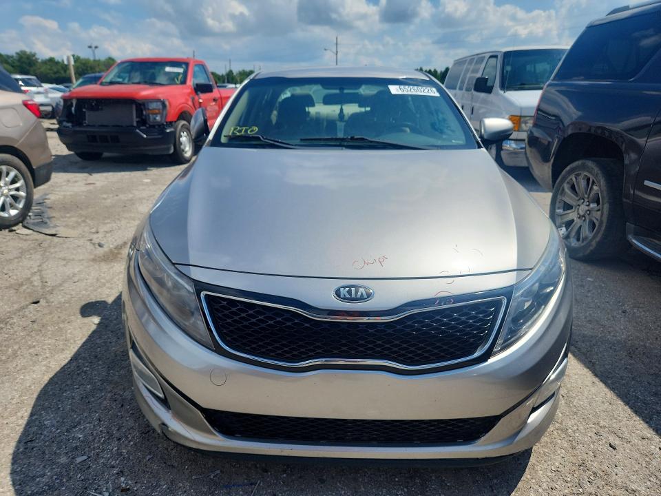 Photo 5 from auction – 2014 KIA OPTIMA with VIN KNAGM4A74E5476491