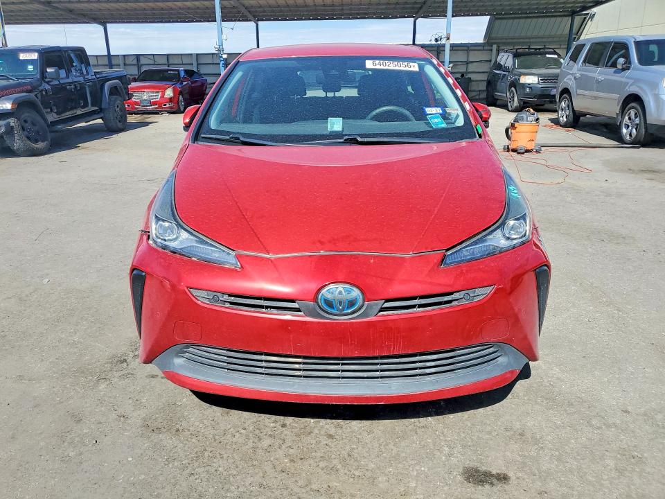 Photo 5 from auction – 2019 TOYOTA PRIUS with VIN JTDKARFU0K3083354