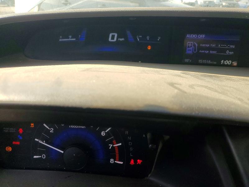 Photo 9 from auction – 2015 HONDA CIVIC with VIN 2HGFG3B56FH533024