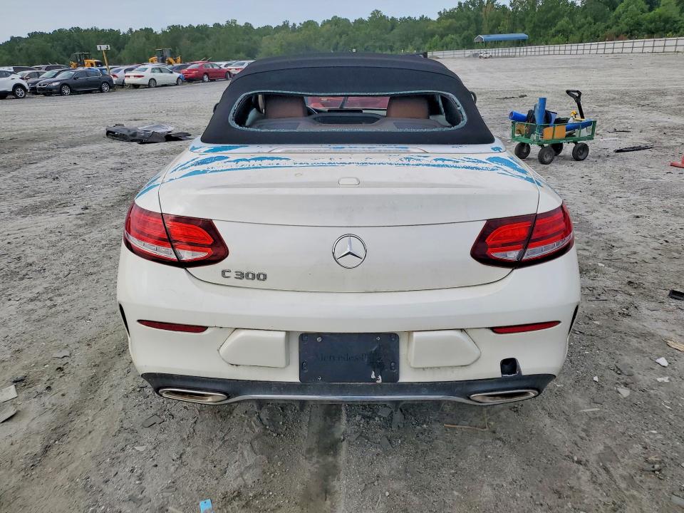 Photo 6 from auction – 2020 MERCEDES-BENZ C with VIN W1KWK8DB8LF998176