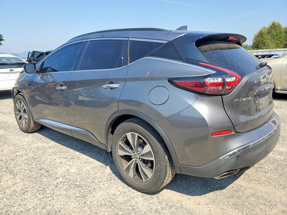 Photo 2 from auction – 2021 NISSAN MURANO with VIN 5N1AZ2BS3MC108231