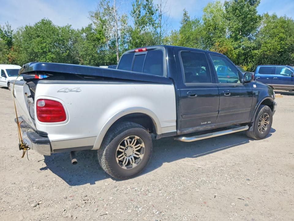 Photo 3 from auction – 2002 FORD F150 with VIN 1FTRW08L62KB42994
