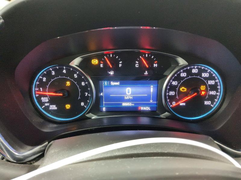 Photo 9 from auction – 2023 CHEVROLET EQUINOX with VIN 3GNAXKEG2PS176852