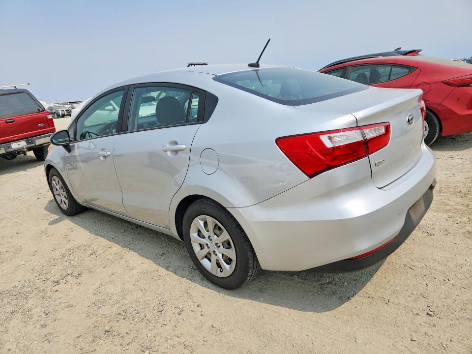 Фото 2 с аукциона – 2017 KIA RIO с VIN KNADM4A30H6026884