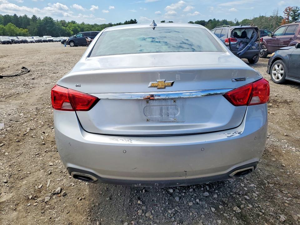 Photo 6 from auction – 2020 CHEVROLET IMPALA with VIN 1G1105S33LU102553