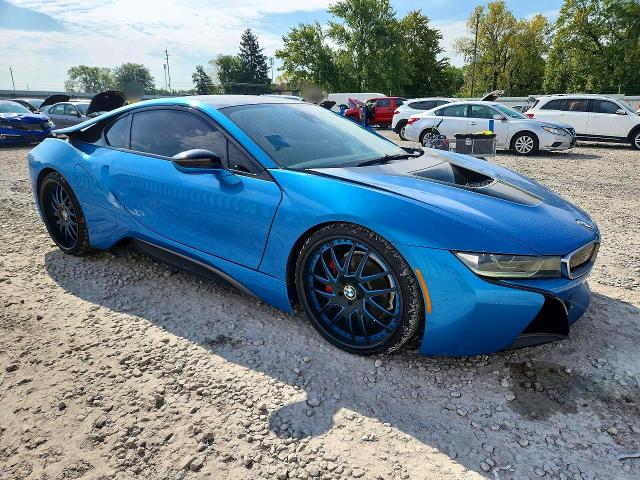 Photo 4 from auction – 2016 BMW I8 with VIN WBY2Z2C50GV675358