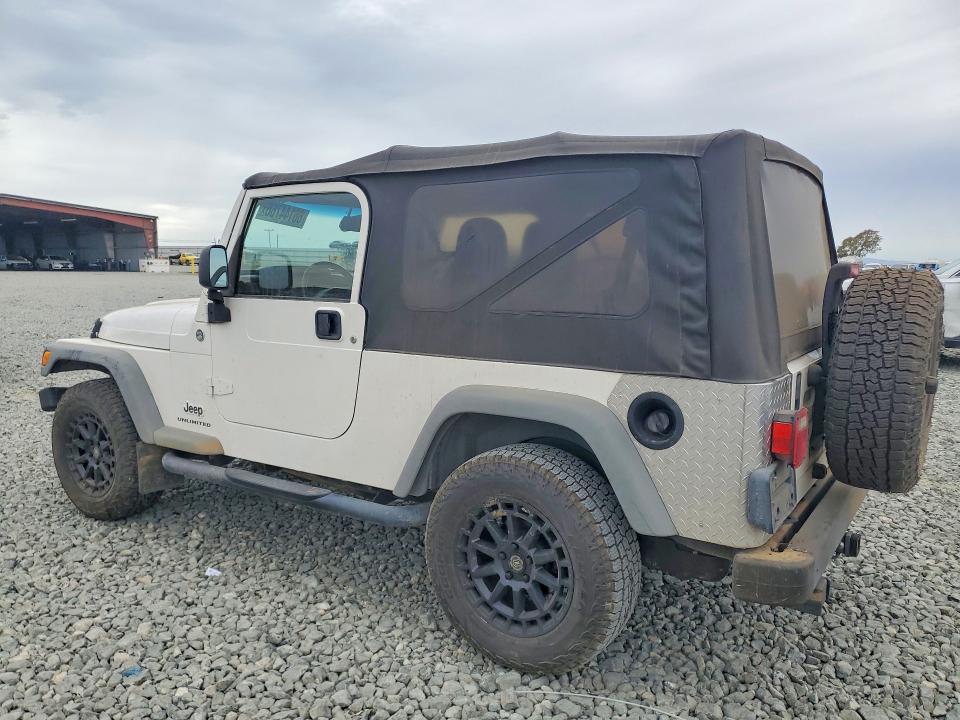 Photo 2 from auction – 2005 JEEP WRANGLER / TJ with VIN 1J4FA44S25P356274