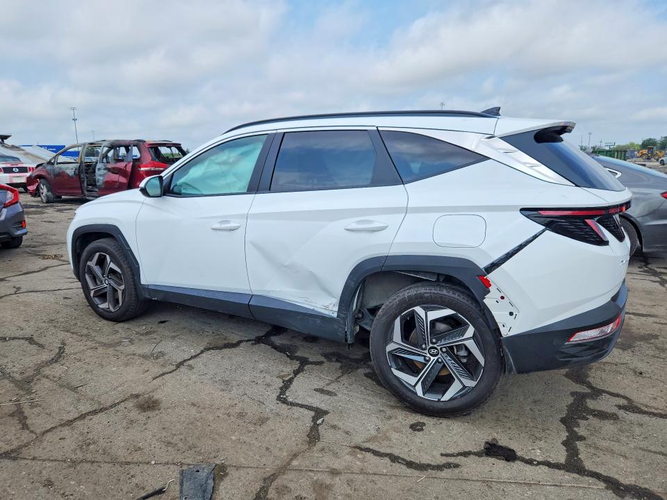 Photo 2 from auction – 2023 HYUNDAI TUCSON with VIN 5NMJFCAE9PH291932