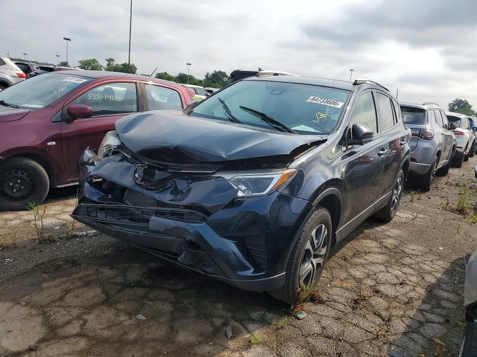 TOYOTA RAV4 2017 with VIN JTMBFREV2HD219742 - Photo from auction