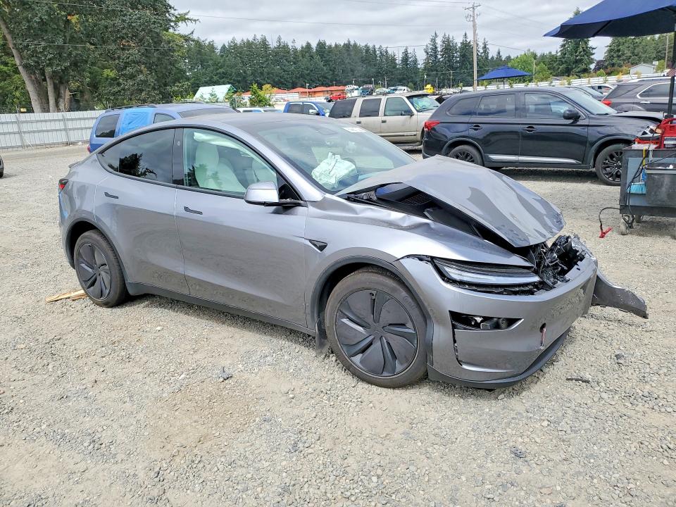 Photo 4 from auction – 2026 TESLA MODEL Y with VIN 7SAYGDEE9TF574566