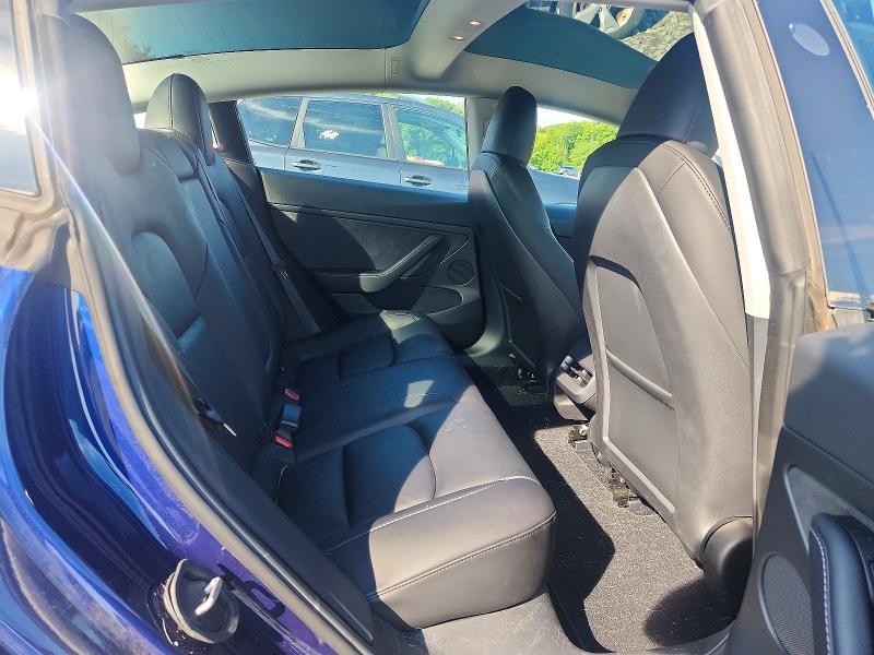 Photo 10 from auction – 2023 TESLA MODEL 3 with VIN 5YJ3E1EB9PF630657
