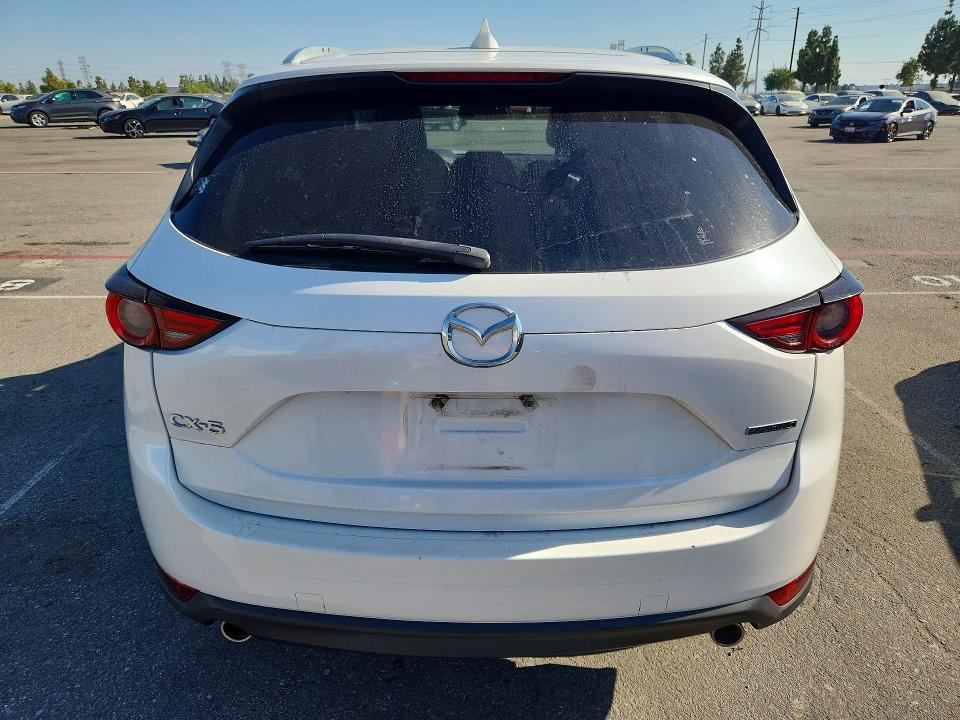 Photo 6 from auction – 2020 MAZDA CX-5 with VIN JM3KFADM2L1854214