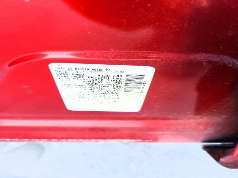Photo 14 from auction – 2011 NISSAN ROGUE with VIN JN8AS5MT0BW186997