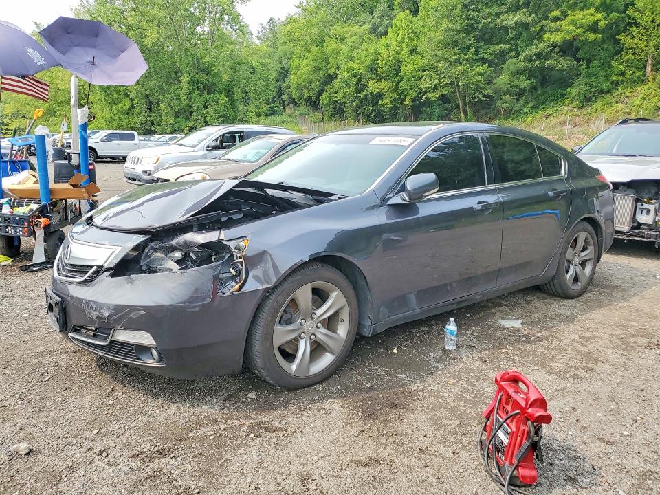 ACURA TL 2012 with VIN 19UUA9F59CA005588 - Photo from auction