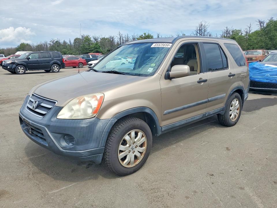 Photo 1 from auction – 2005 HONDA CR-V with VIN SHSRD78835U313754