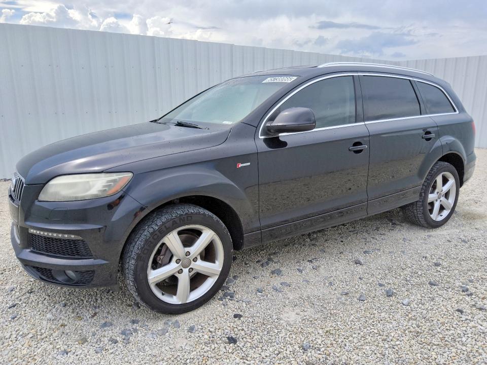 2013 AUDI Q7 - Търг №65738066