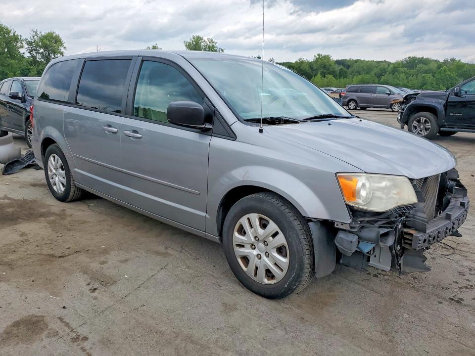 Photo 4 from auction – 2014 DODGE GRAND CARAVAN with VIN 2C4RDGBG0ER298187