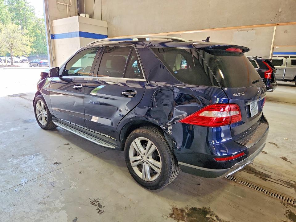 Photo 2 from auction – 2013 MERCEDES-BENZ ML with VIN 4JGDA5HB3DA199395