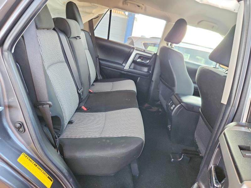 Photo 11 from auction – 2023 TOYOTA 4RUNNER with VIN JTEEU5JR4P5280308