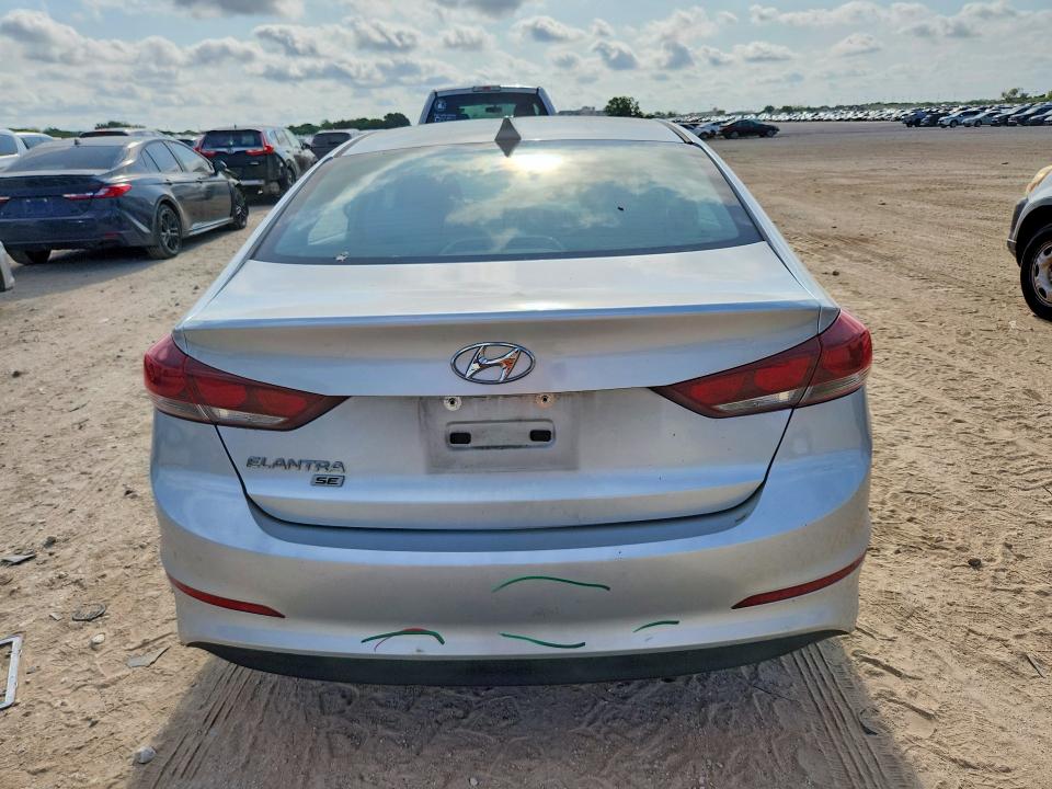Photo 6 from auction – 2017 HYUNDAI ELANTRA with VIN 5NPD74LF8HH199589