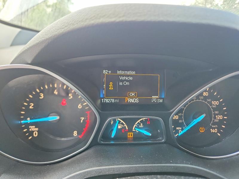 Photo 9 from auction – 2018 FORD ESCAPE with VIN 1FMCU9GD7JUC28744