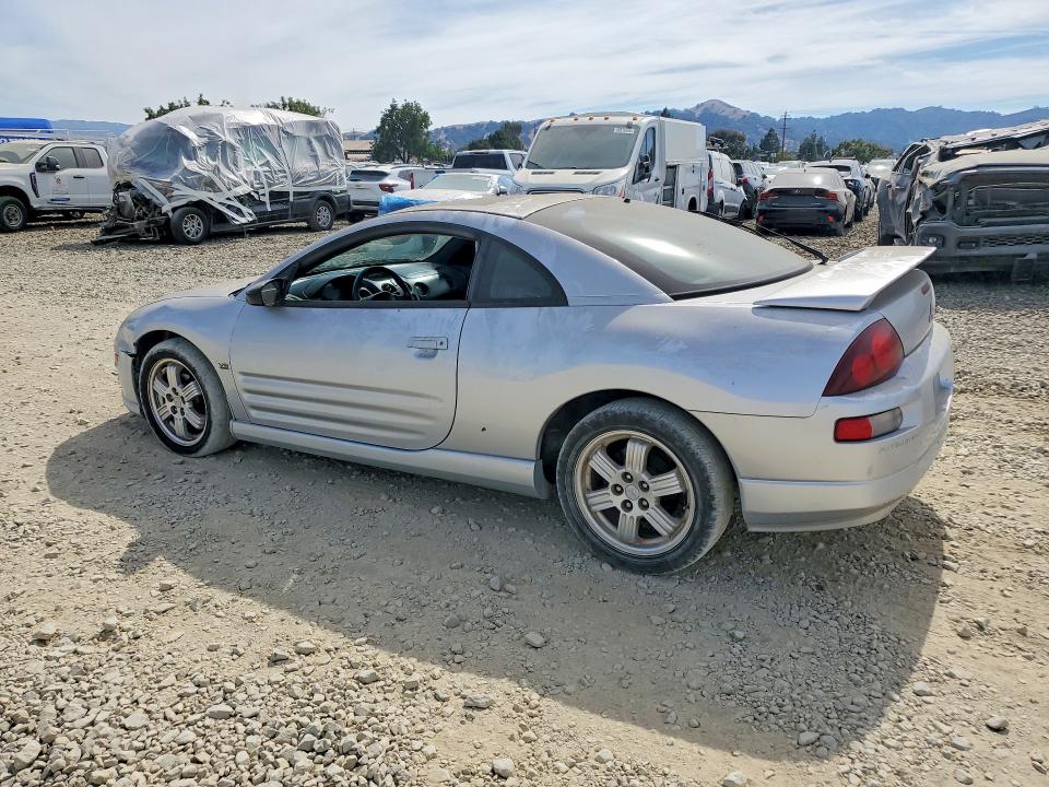 Photo 2 from auction – 2001 MITSUBISHI ECLIPSE with VIN 4A3AC54HX1E107258