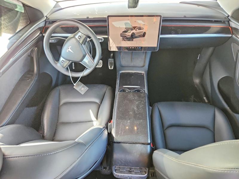 Photo 8 from auction – 2023 TESLA MODEL Y with VIN 7SAYGDEE7PA118620