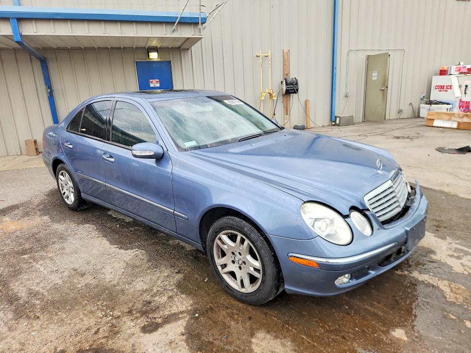 Photo 4 from auction – 2003 MERCEDES-BENZ E with VIN WDBUF65J73A340764