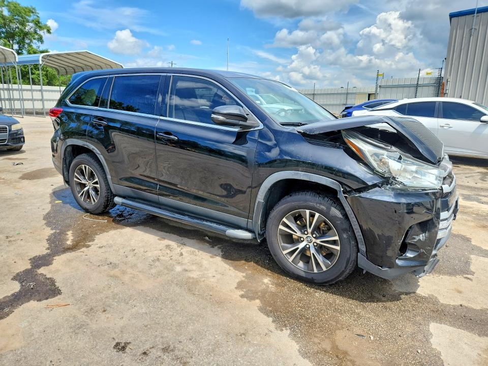Photo 4 from auction – 2019 TOYOTA HIGHLANDER with VIN 5TDBZRFH0KS969166