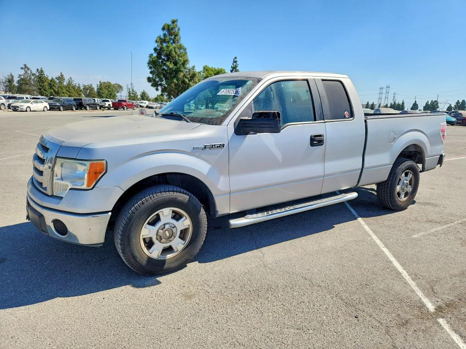 FORD F150 2011 with VIN 1FTFX1CF3BKE09810 - Photo from auction