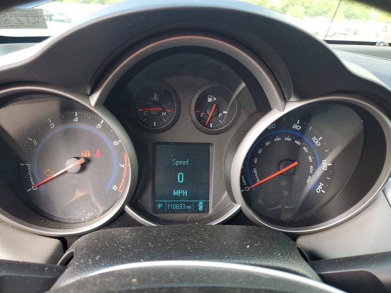 Photo 9 from auction – 2012 CHEVROLET CRUZE with VIN 1G1PC5SH2C7226650