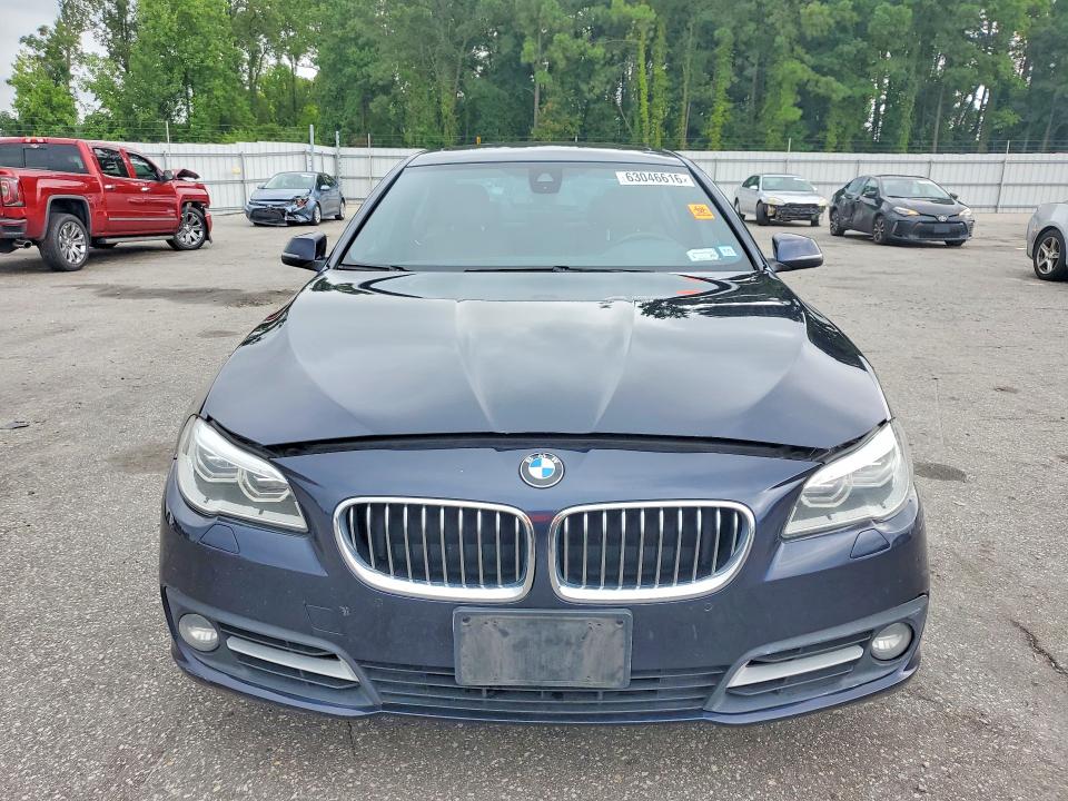 Photo 5 from auction – 2015 BMW 535 with VIN WBA5B3C58FD545466