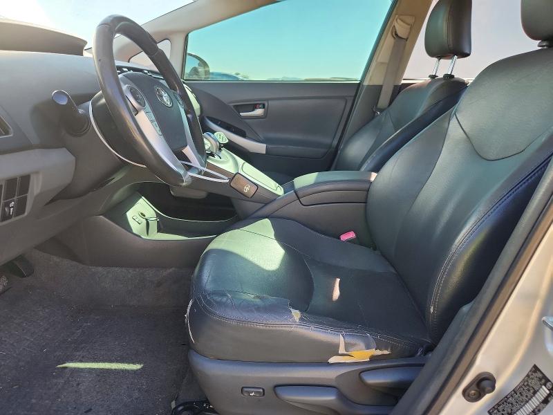 Photo 7 from auction – 2010 TOYOTA PRIUS with VIN JTDKN3DU8A0187515