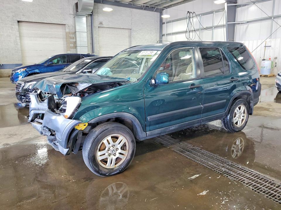 HONDA CR-V 2004 with VIN JHLRD78854C007936 - Photo from auction