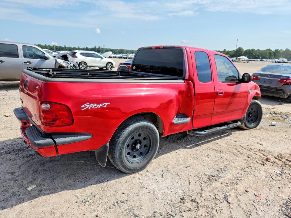 Photo 3 from auction – 2003 FORD F150 with VIN 1FTRX07W93KC55798