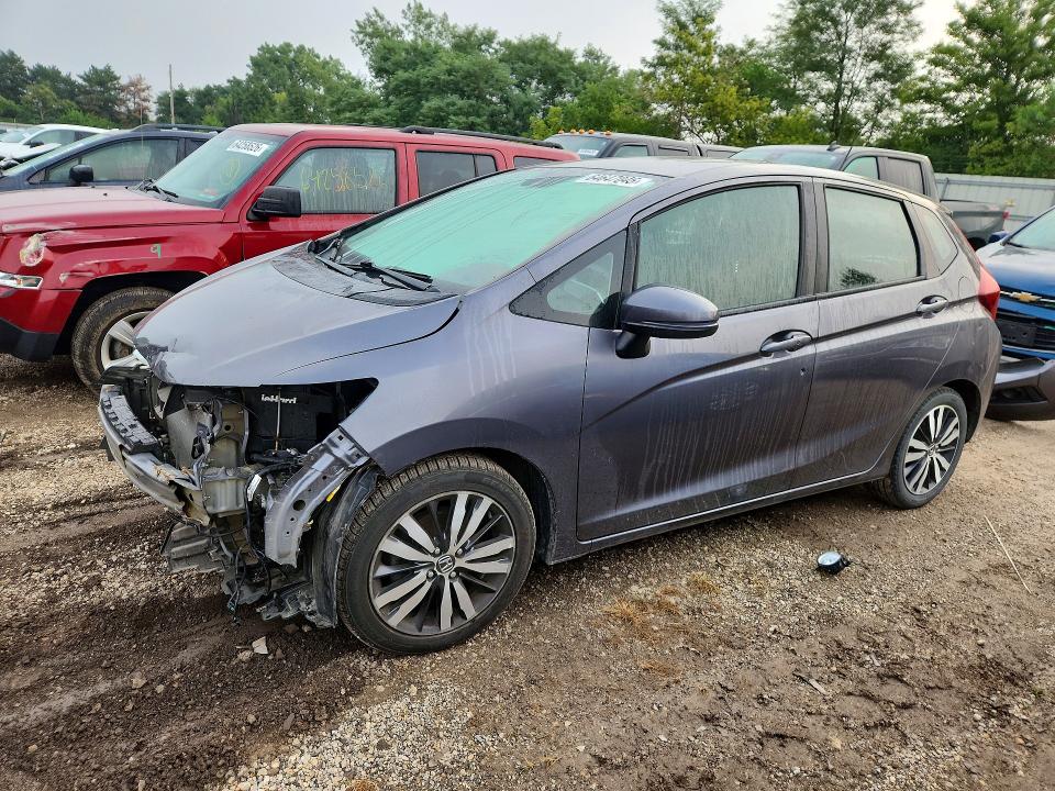 HONDA FIT 2017 with VIN 3HGGK5H74HM704560 - Photo from auction