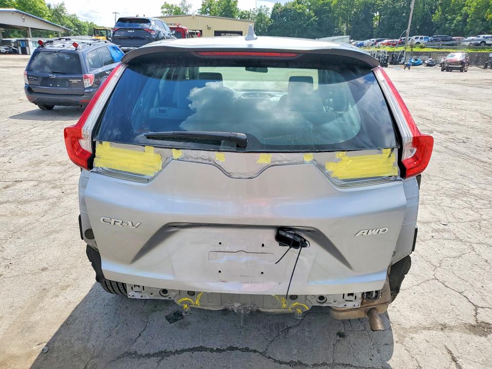 Photo 6 from auction – 2019 HONDA CR-V with VIN 2HKRW6H37KH213864