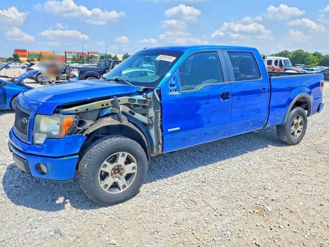 FORD F150 2011 مع رقم تعريف المركبة 1FTFW1ET8BFB72374 - صورة من المزاد
