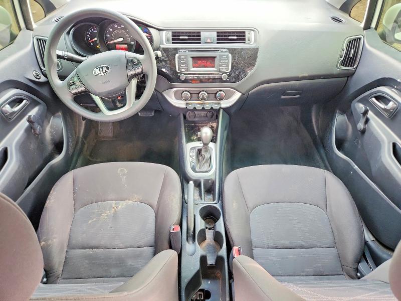 Photo 8 from auction – 2016 KIA RIO with VIN KNADM4A31G6639059
