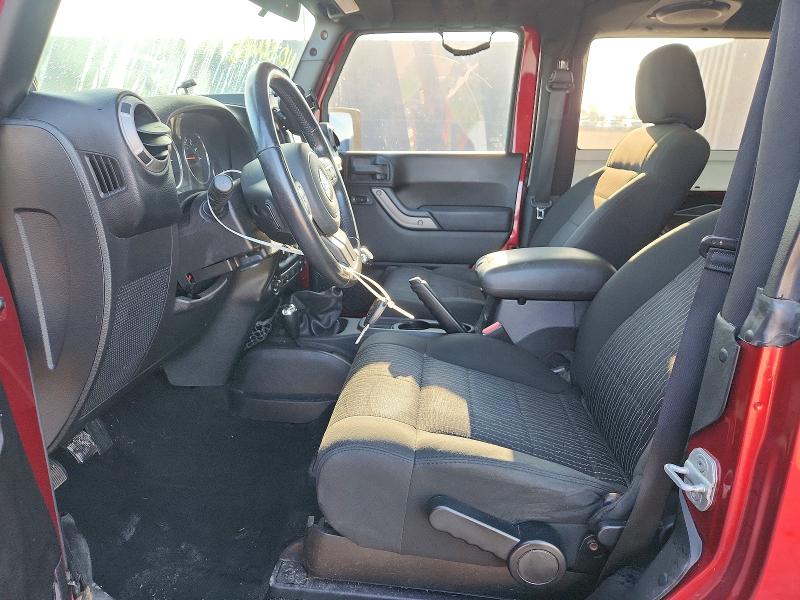 Photo 7 from auction – 2012 JEEP WRANGLER with VIN 1C4AJWAG6CL168535