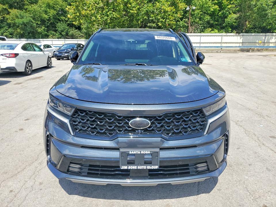 Photo 5 from auction – 2021 KIA SORENTO with VIN 5XYRK4LF3MG032403