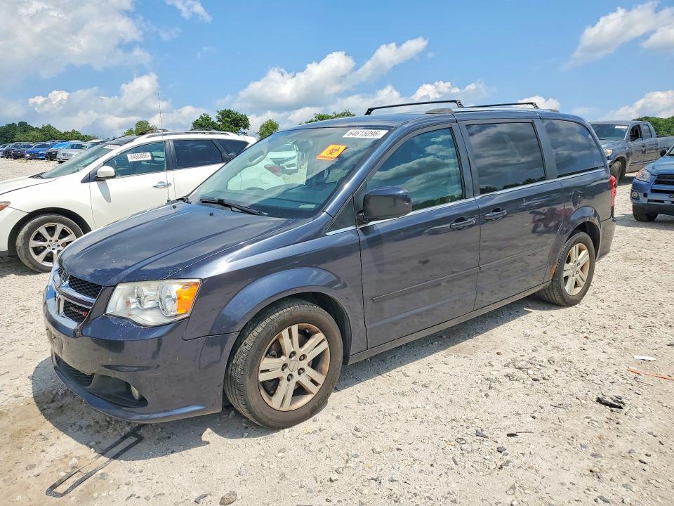 DODGE GRAND CARAVAN 2013 z numerem VIN 2C4RDGDG0DR662748 - Zdjęcie z aukcji