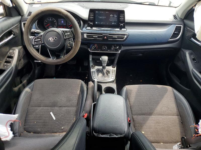 Photo 8 from auction – 2021 KIA SELTOS with VIN KNDEUCAAXM7071139