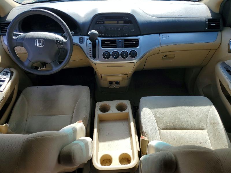 Photo 8 from auction – 2009 HONDA ODYSSEY with VIN 5FNRL38239B053439