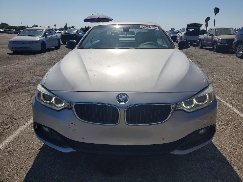 Photo 5 from auction – 2015 BMW 435 with VIN WBA3T3C56FP738461