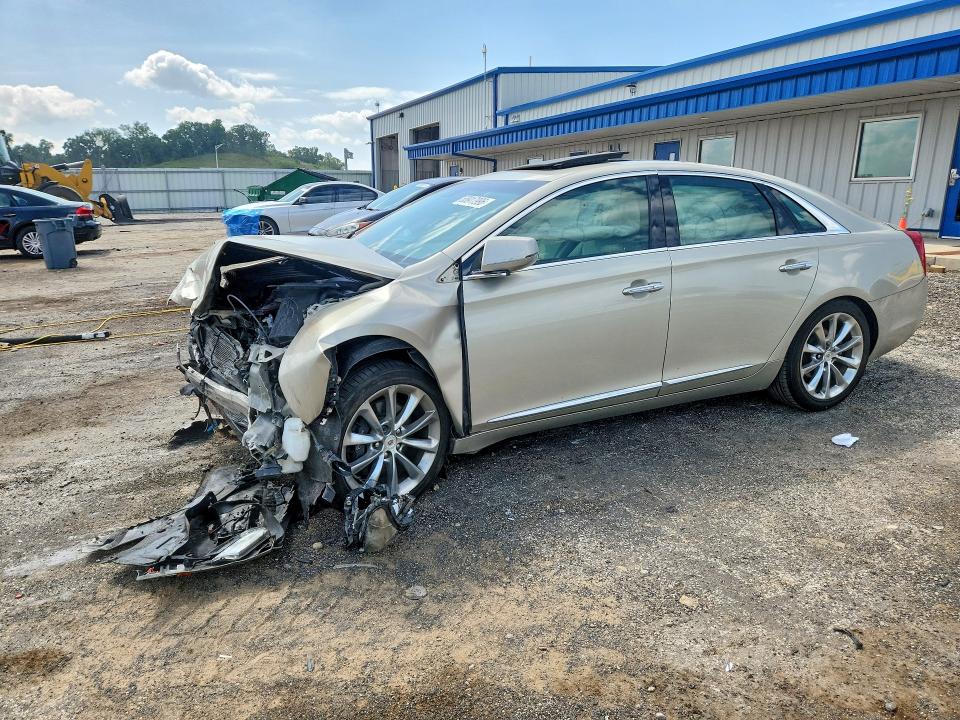 CADILLAC XTS 2014 with VIN 2G61M5S33E9212131 - Photo from auction