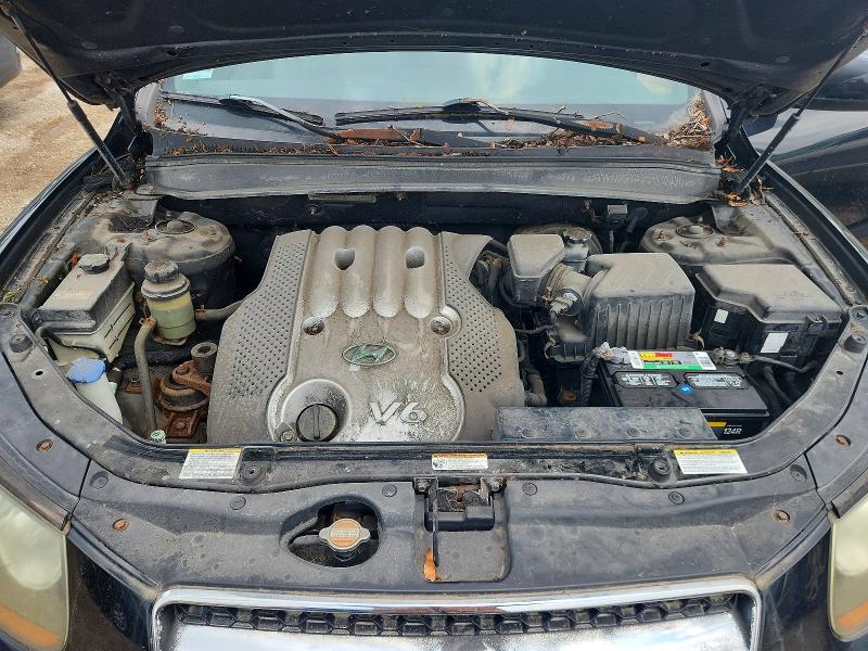 Photo 11 from auction – 2007 HYUNDAI SANTA FE with VIN 5NMSG73D97H049932