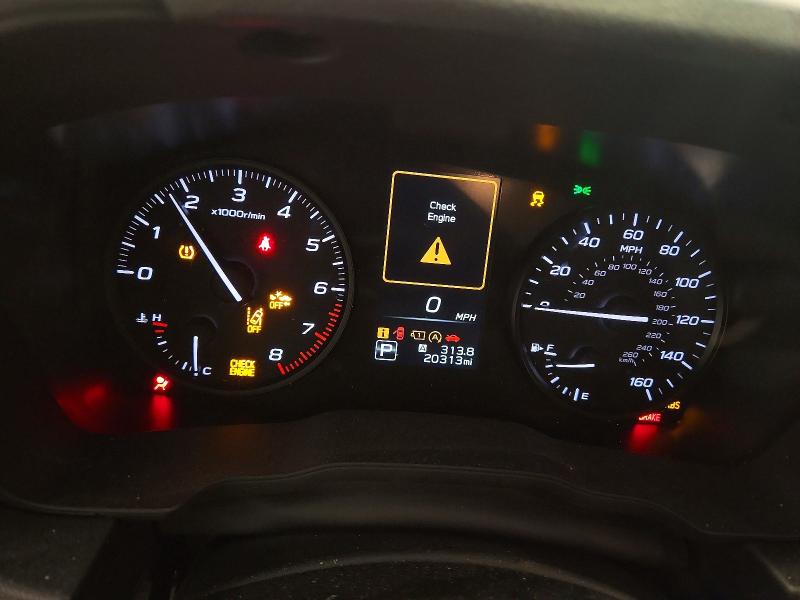 Photo 9 from auction – 2024 SUBARU IMPREZA with VIN JF1GUABC1R8269404